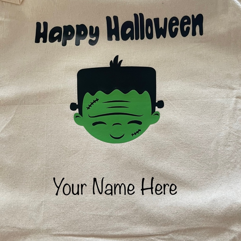 Custom Halloween Tote Bags